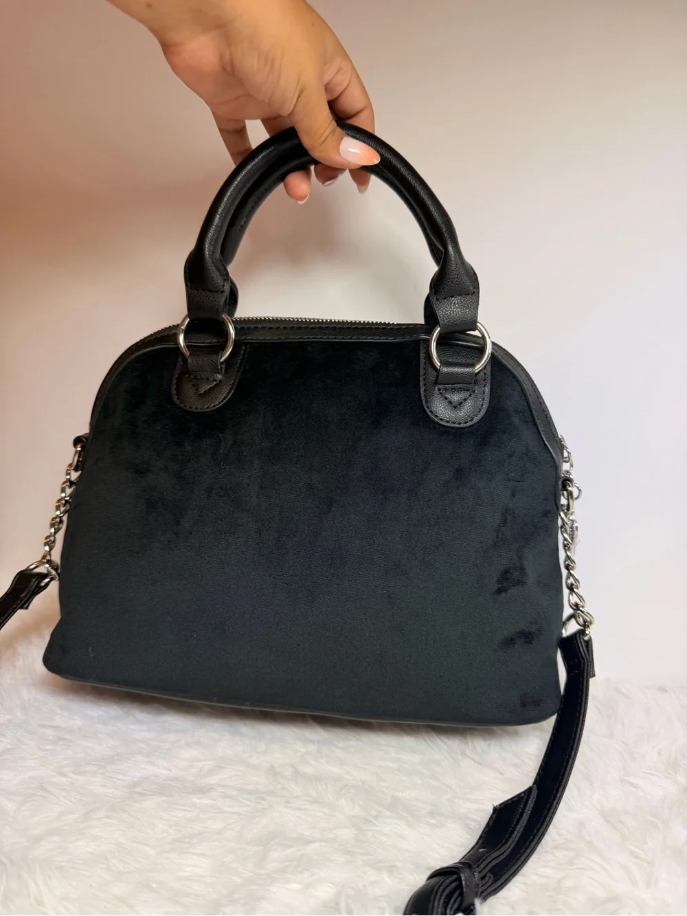 Juicy Couture black velvet